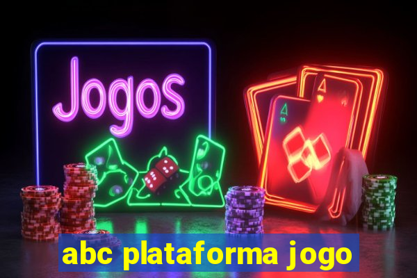 abc plataforma jogo